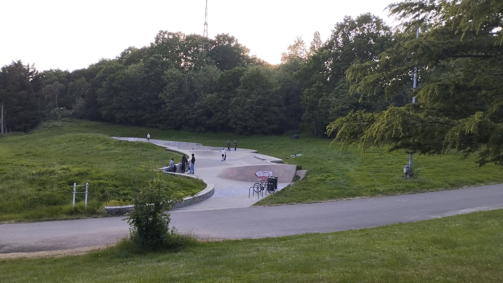 Crystal Palace Skatepark